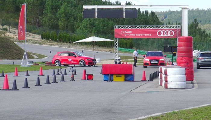 evento Audi Kartodromo Valga